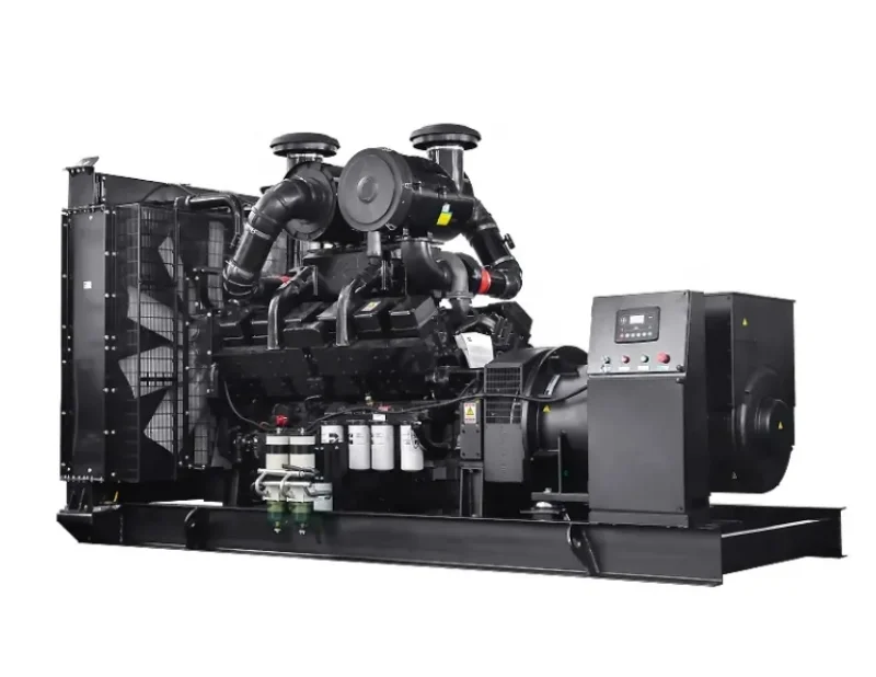 Máy Phát Điện Cummins 880Kva – KTA38 – G2B