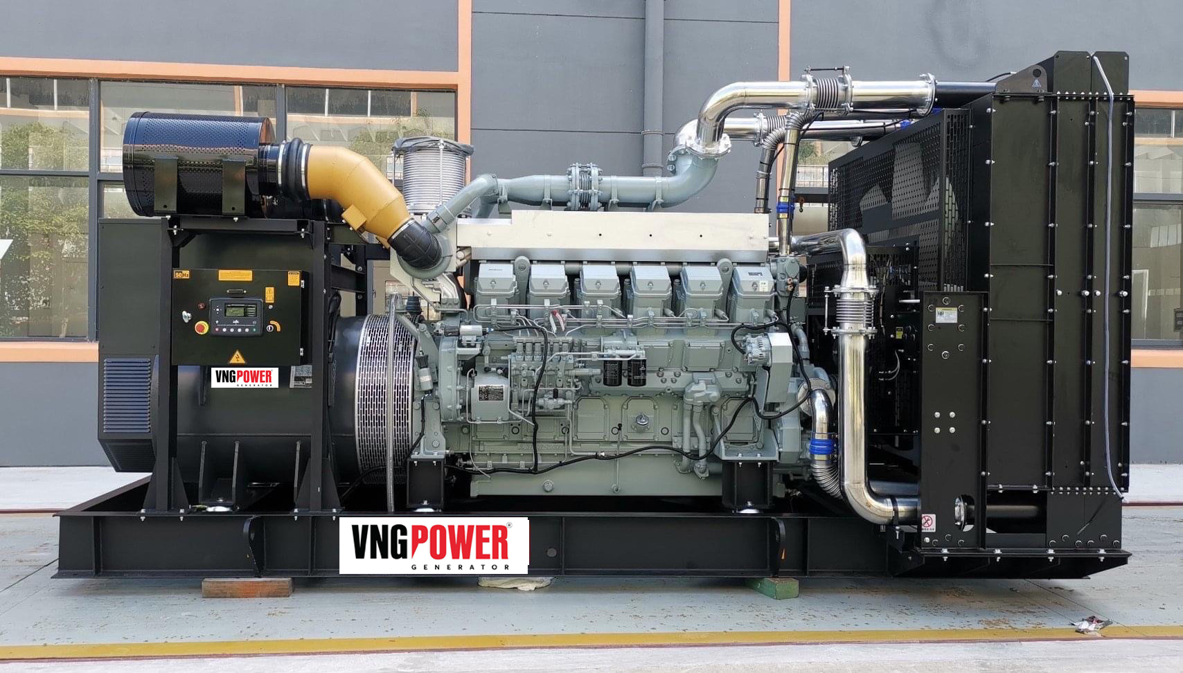 máy phát điện mitsubishi 1375kva