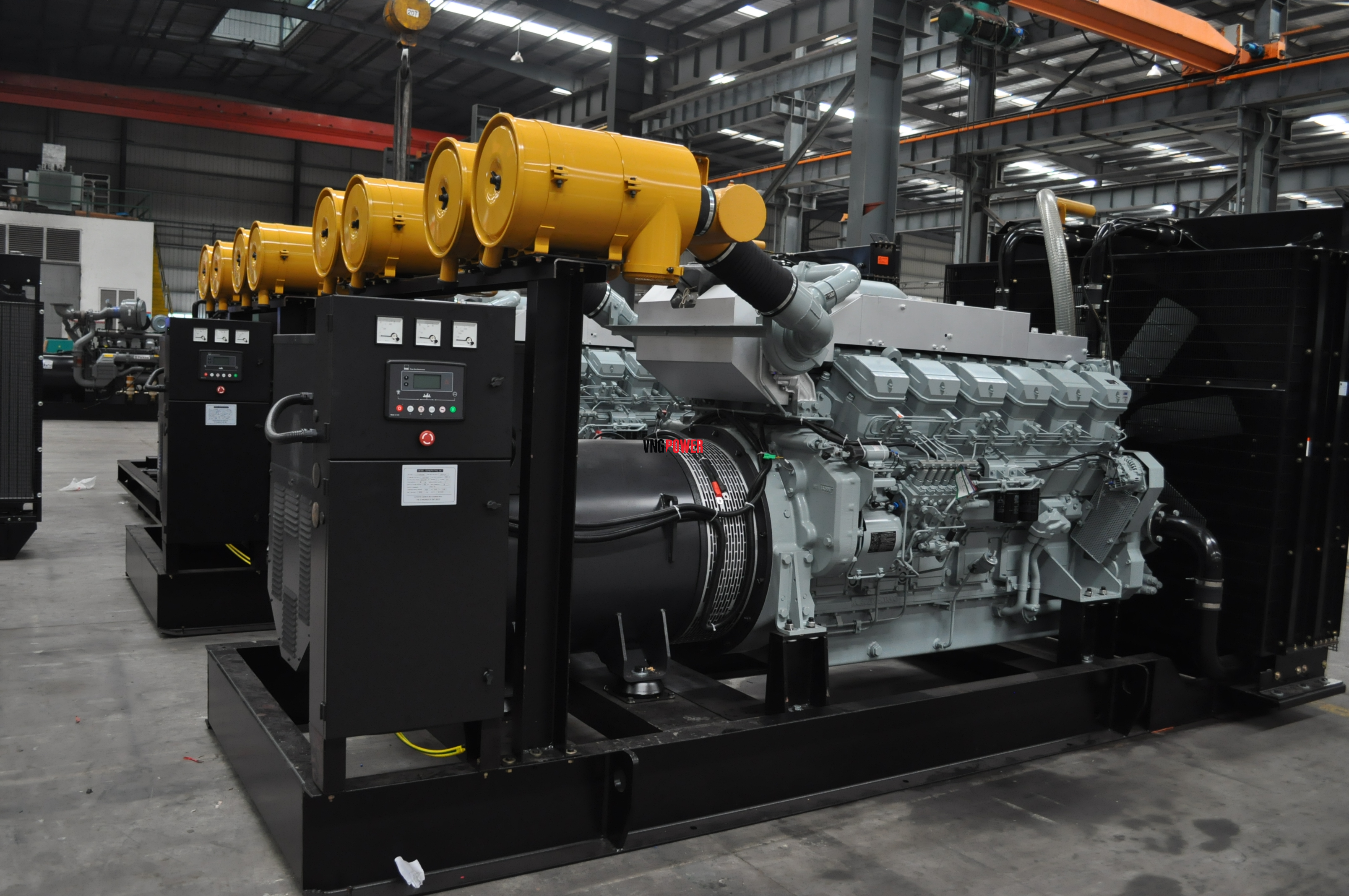 máy phát điện mitsubishi 1500kva