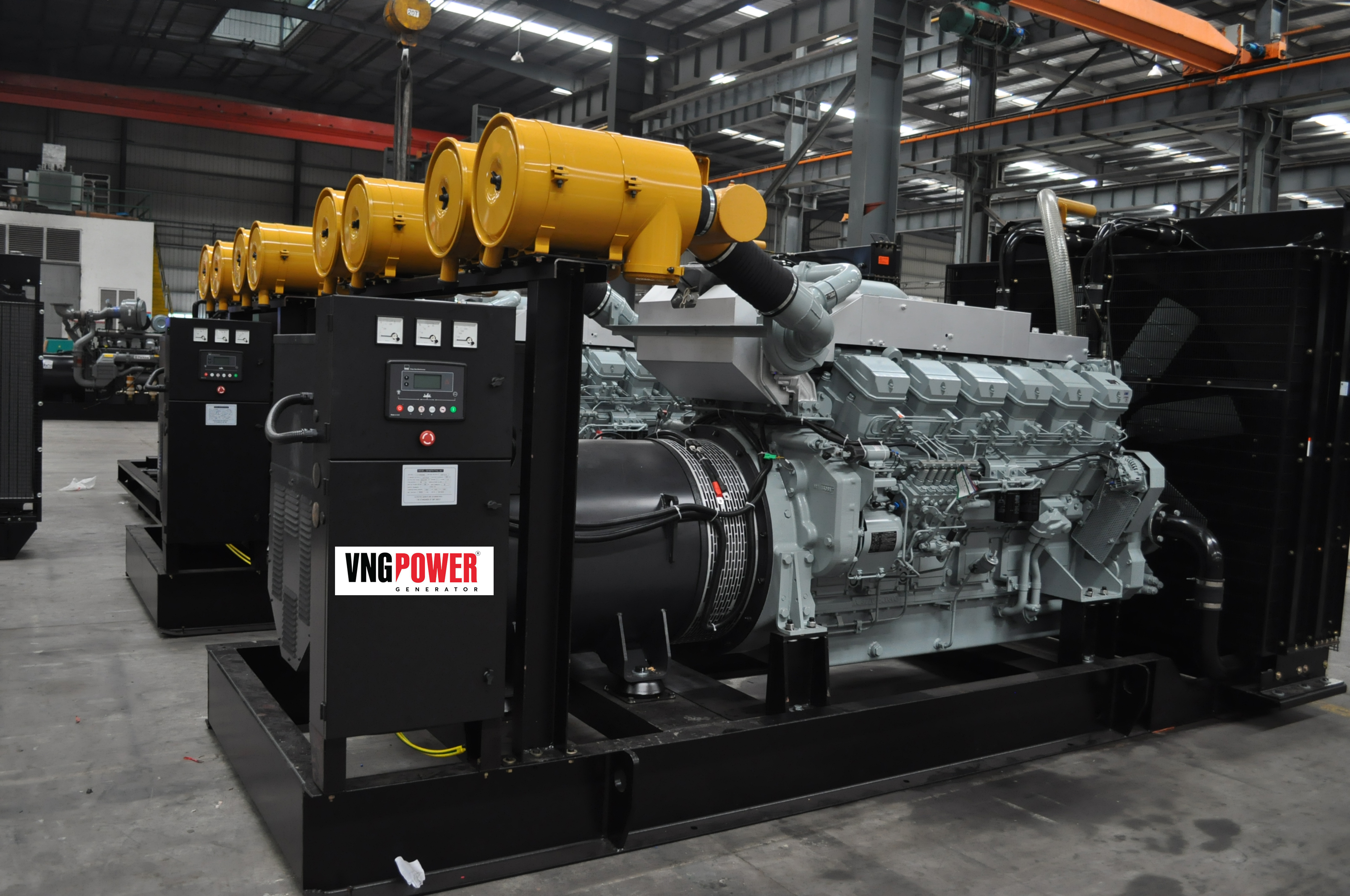 máy phát điện mitsubishi 1650kva