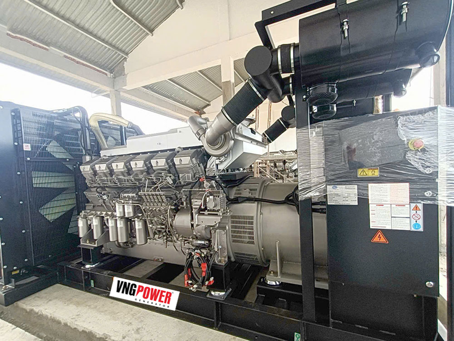 máy phát điện mitsubishi 825kva