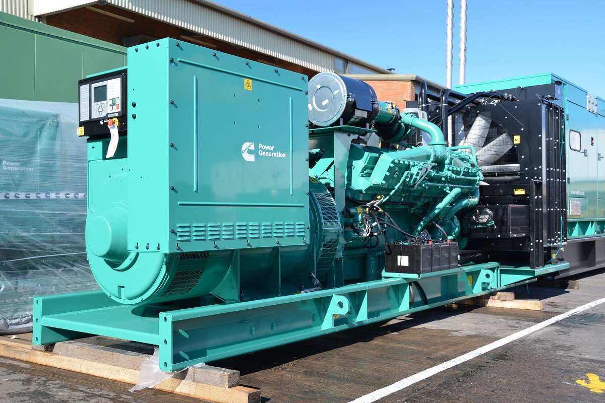 Máy phát điện tại Long An