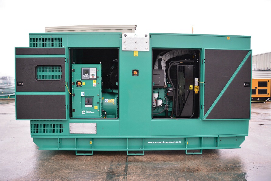 Máy phát điện tại cao bằng