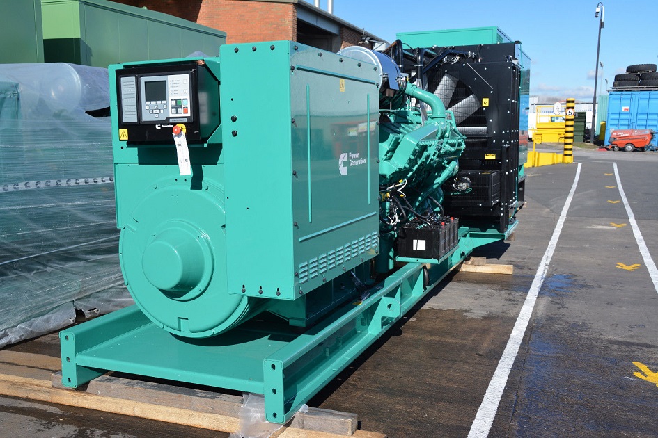 Máy phát điện tại hòa bình