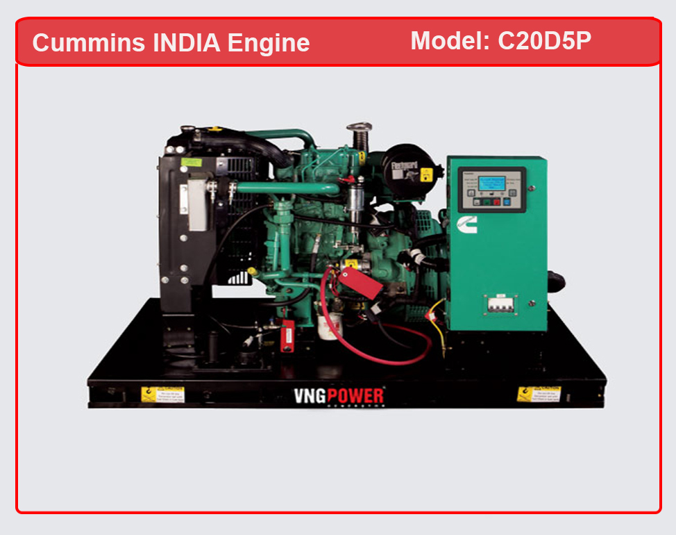 máy-phát-điện-Cummins-20kva-Ấn-Độ---model-C20D5P