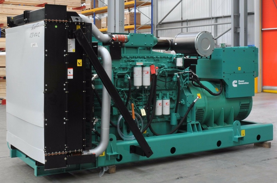 máy phát điện tại hậu giang