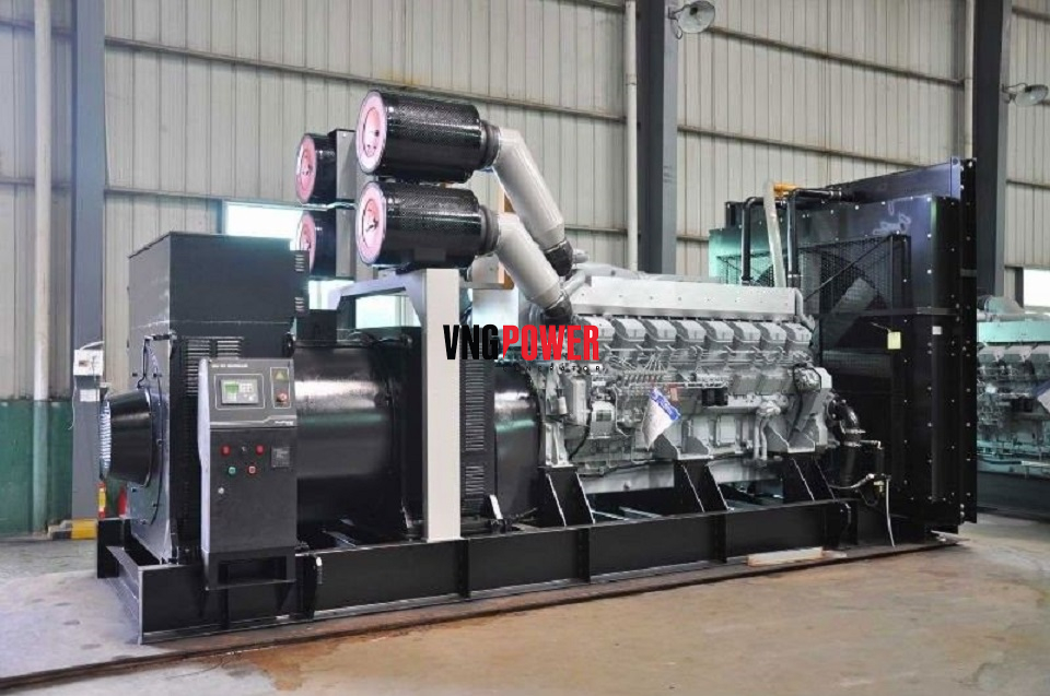 Có nên mua máy phát điện Mitsubishi 01