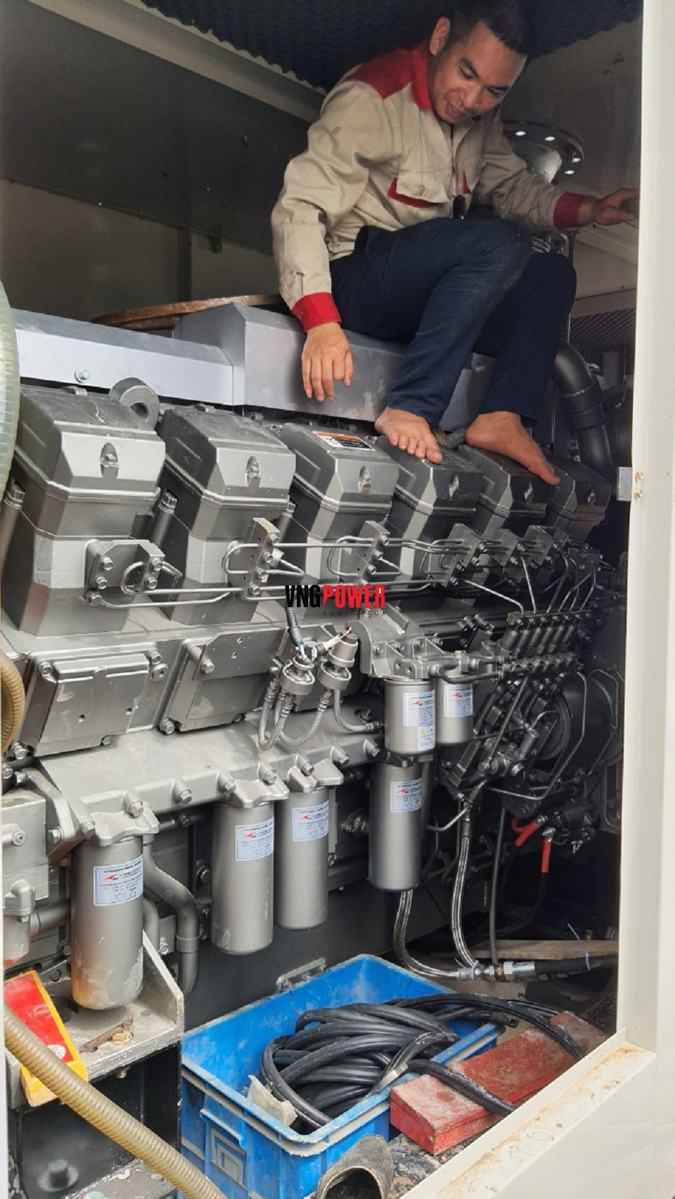 Có nên mua máy phát điện Mitsubishi 02