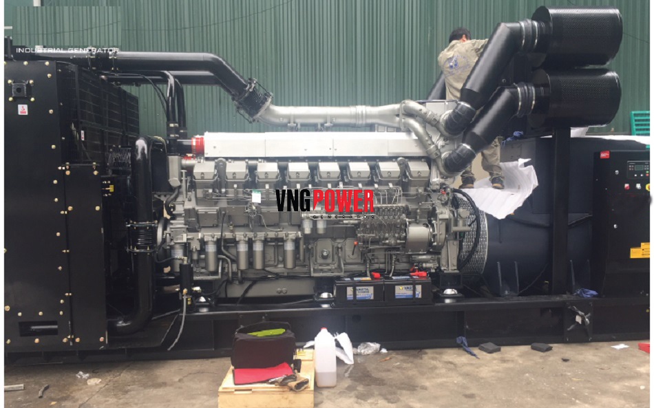 Có nên mua máy phát điện Mitsubishi 06