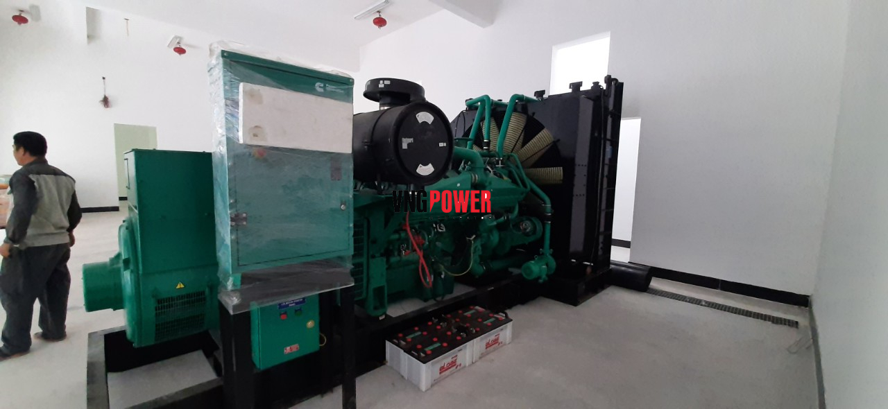 Cung Cấp Lắp Đặt Máy Phát Điện Cummins 1111Kva Tại Thái Bình1