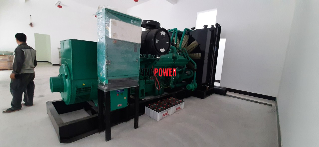 Cung Cấp Lắp Đặt Máy Phát Điện Cummins 1111Kva Tại Thái Bình2