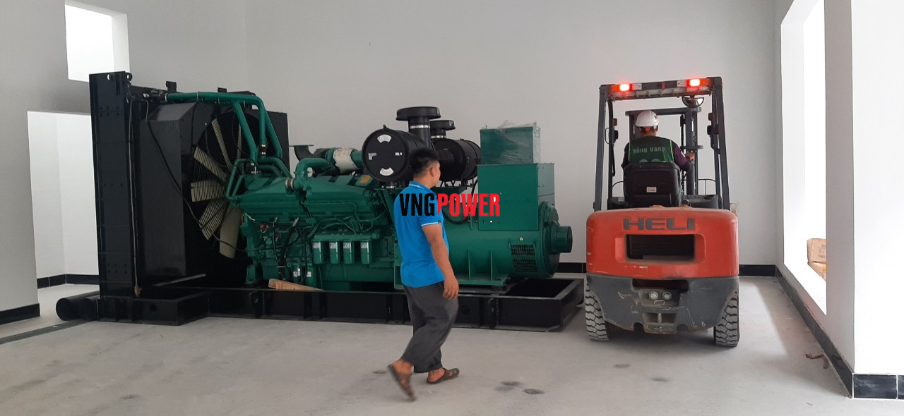 Cung Cấp Lắp Đặt Máy Phát Điện Cummins 1111Kva Tại Thái Bình4