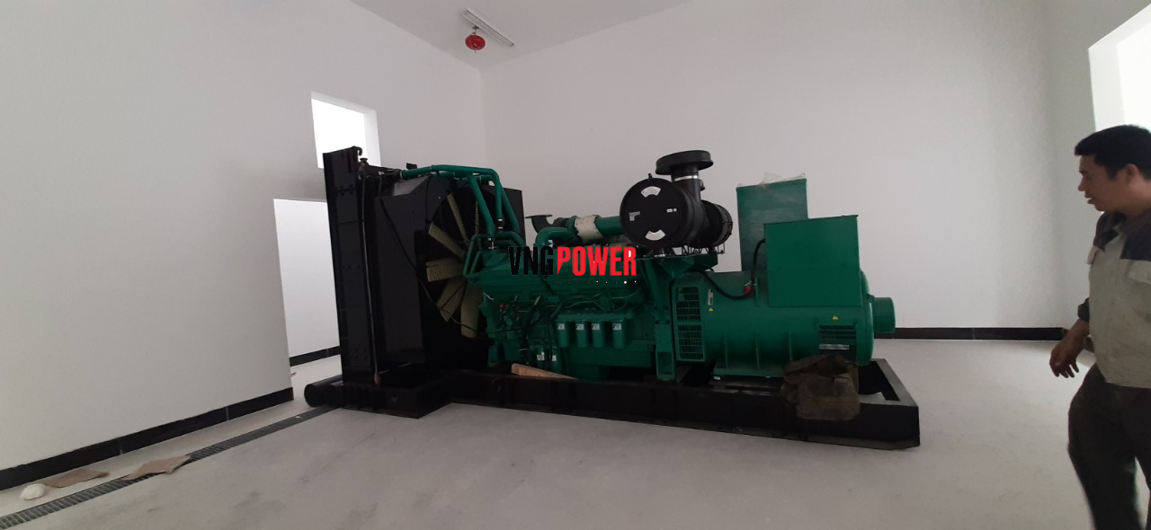 Cung Cấp Lắp Đặt Máy Phát Điện Cummins 1111Kva Tại Thái Bình6