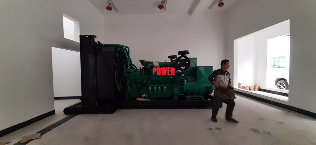 Cung Cấp Lắp Đặt Máy Phát Điện Cummins 1111Kva Tại Thái Bình7
