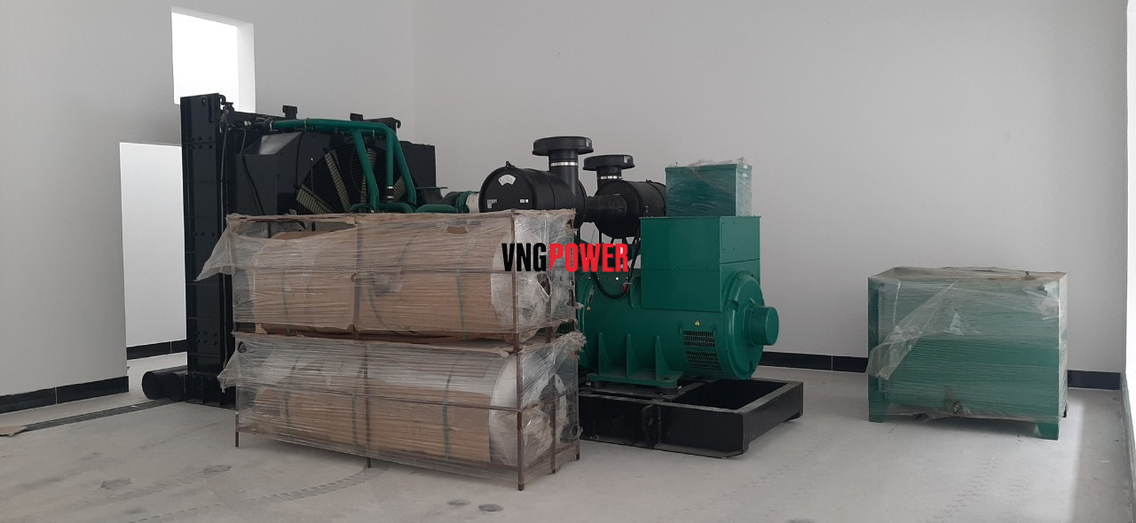Cung Cấp Lắp Đặt Máy Phát Điện Cummins 1111Kva Tại Thái Bình8