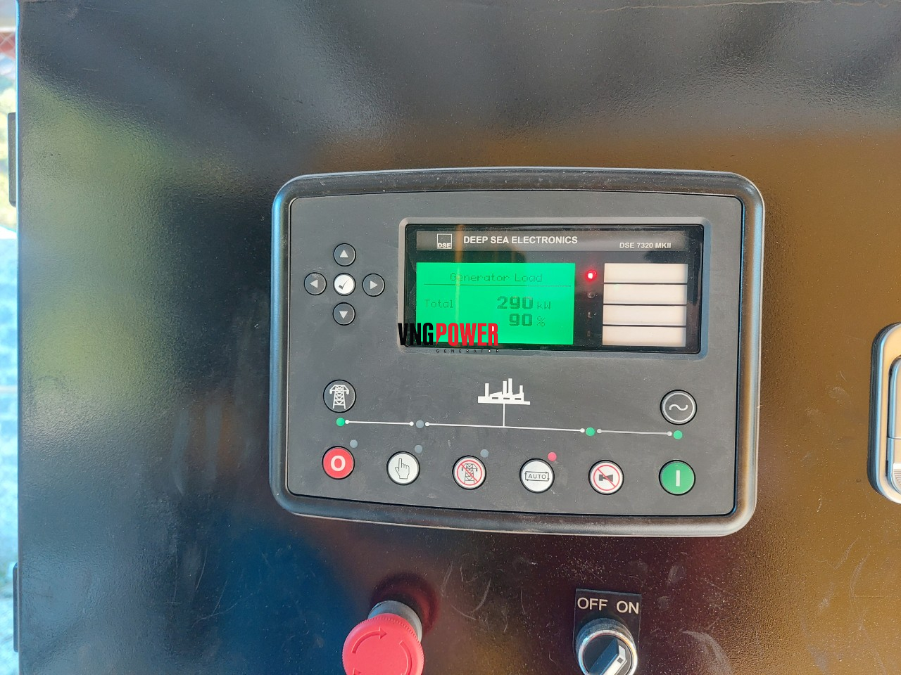 Cung Cấp lắp đặt Máy Phát Điện Cummins 450Kva tại Hòa Bình2