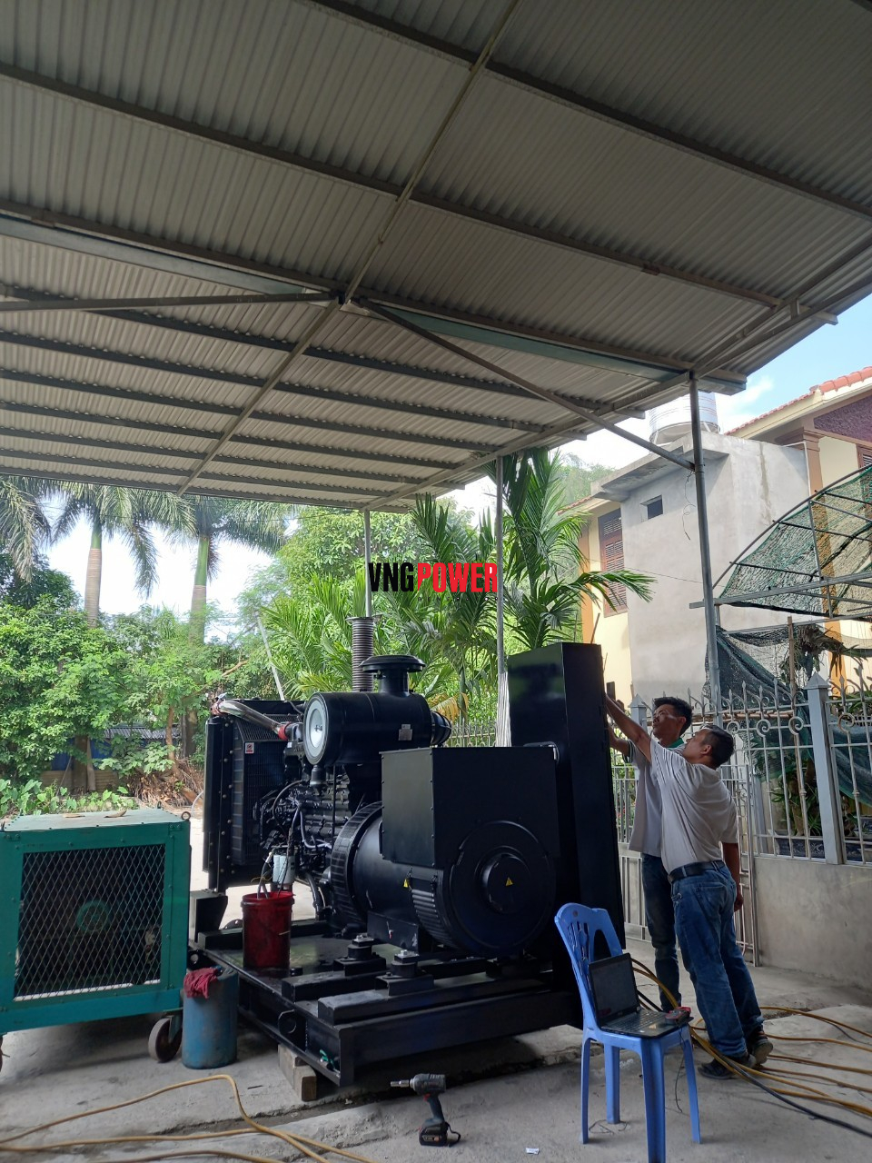 Cung Cấp lắp đặt Máy Phát Điện Cummins 450Kva tại Hòa Bình7