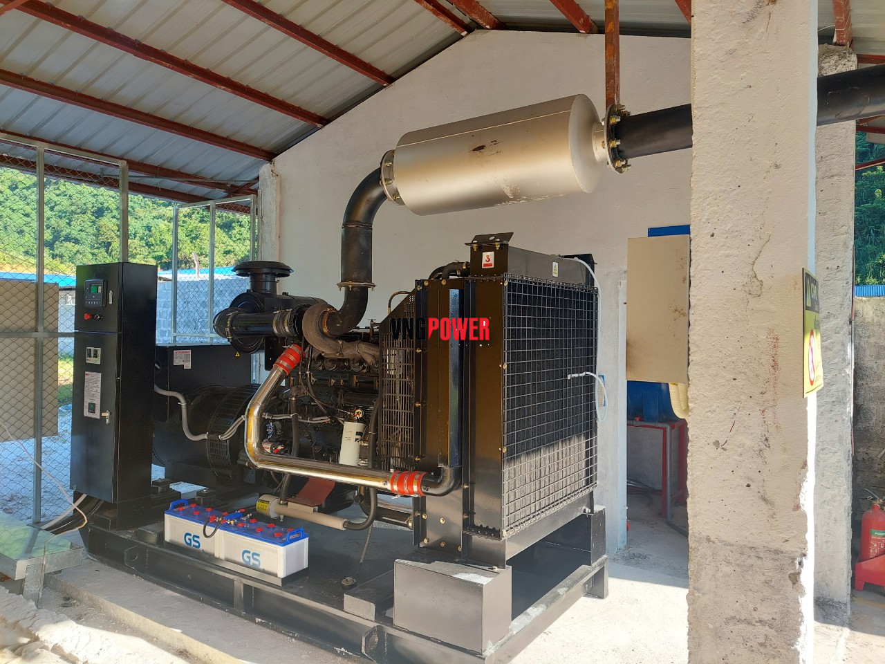 Cung Cấp lắp đặt Máy Phát Điện Cummins 450Kva tại Hòa Bình9