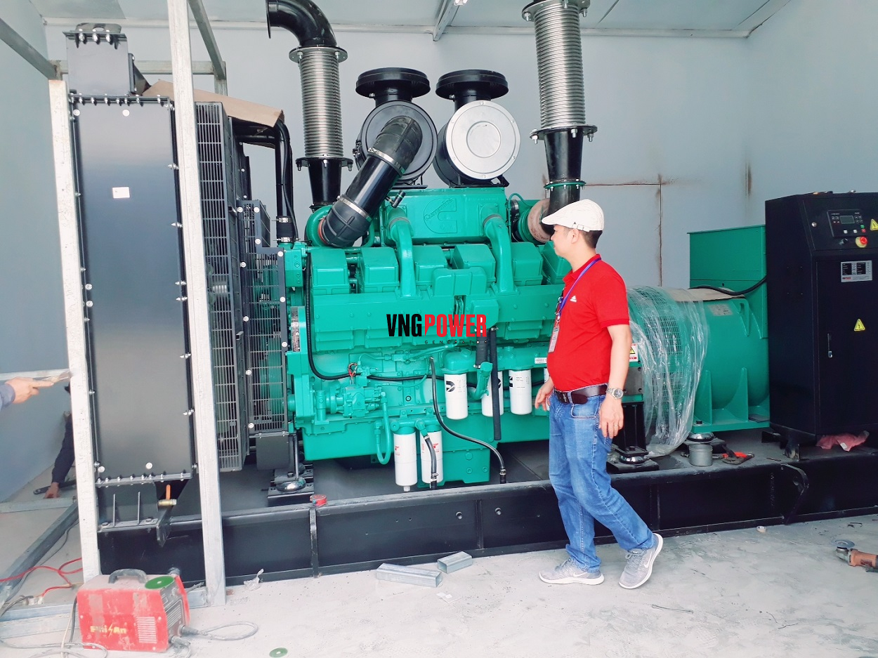 Động cơ Cummins Beijing Foton của công ty nào 02