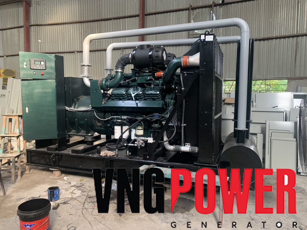 cung cấp lắp đặt máy phát điện 1000kva doosan tại hà nội 3