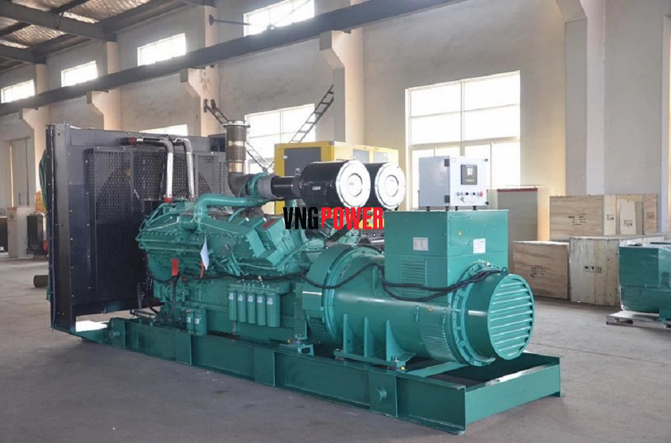 máy phát điện cummins oem vngpower lắp ráp