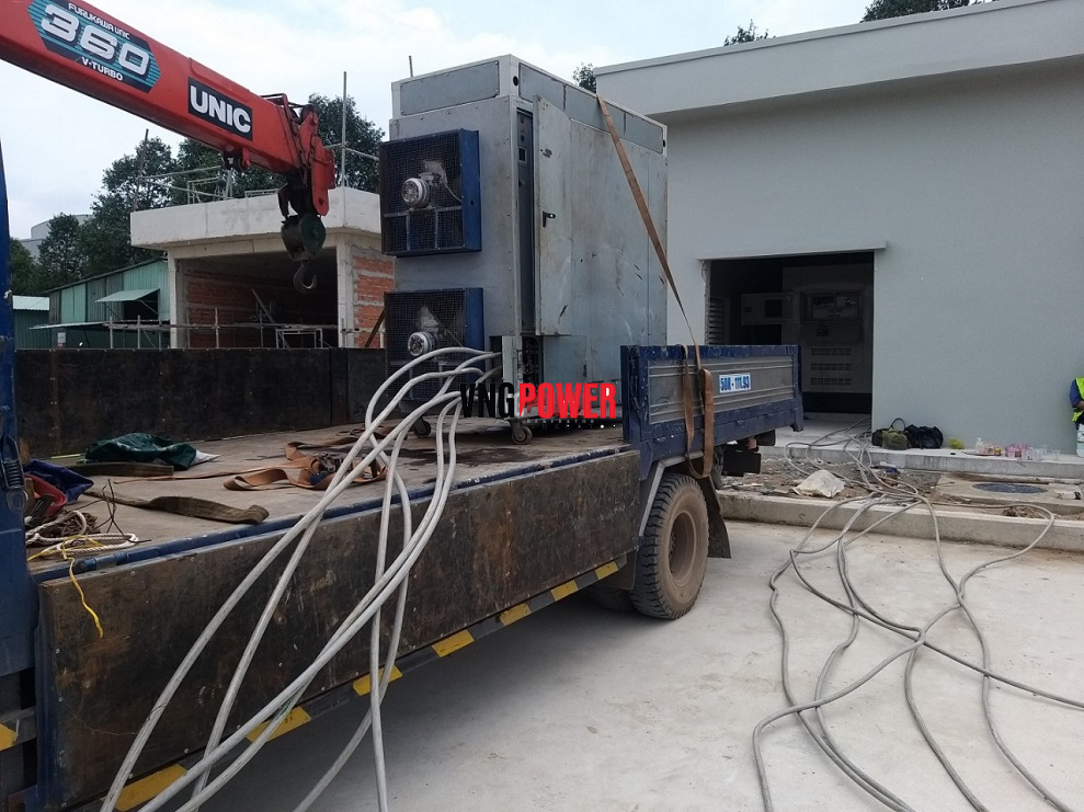 thử tải máy phát điện công nghiệp kinh nghiệm