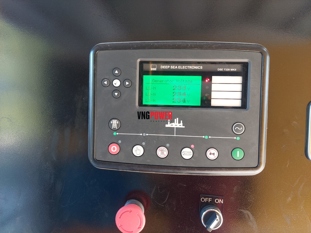 cách vận hành máy phát điện công nghiệp 1