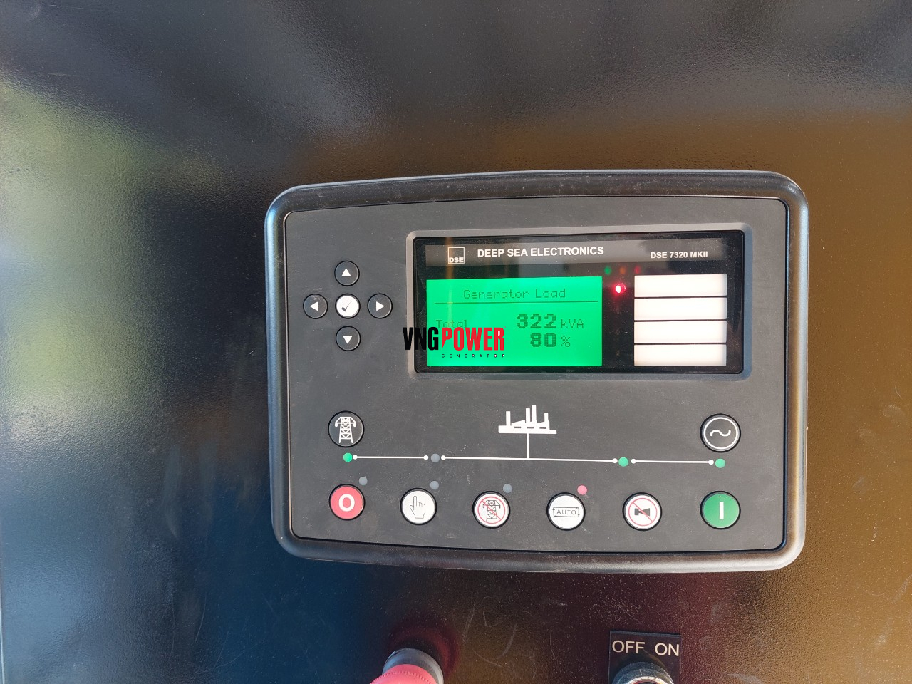 cách vận hành máy phát điện công nghiệp 2