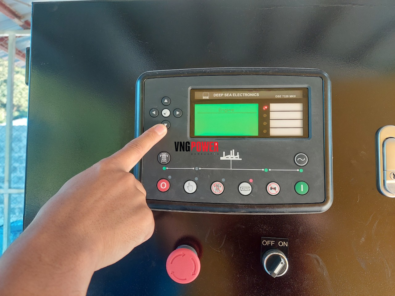 cách vận hành máy phát điện công nghiệp 3