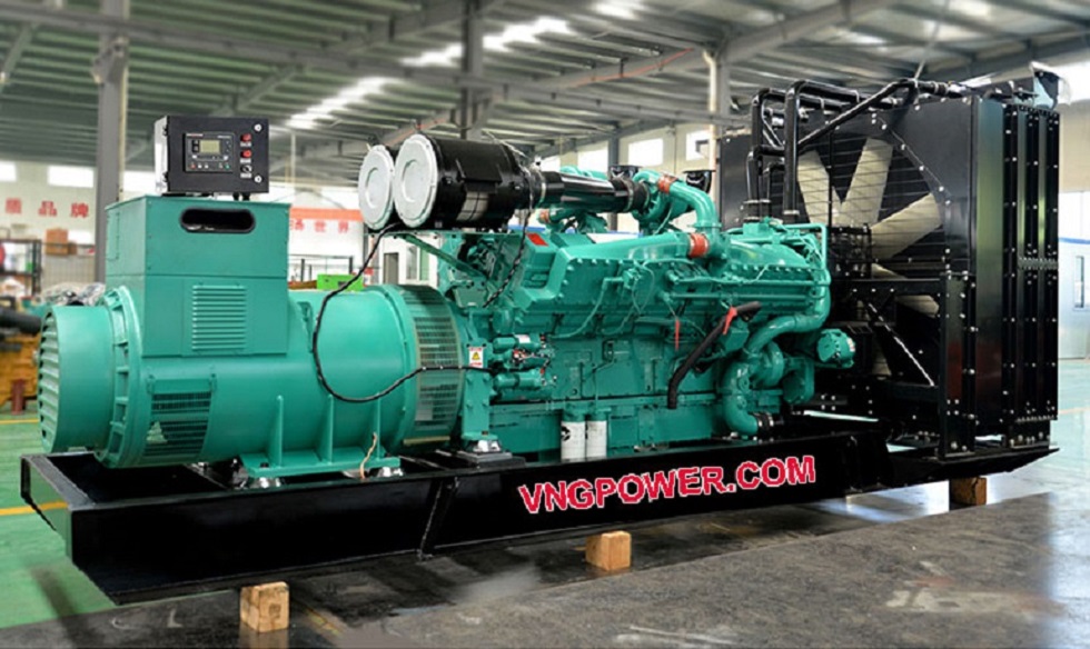 máy phát điện cummins oem tiêu hao bao nhiêu nhiên liệu