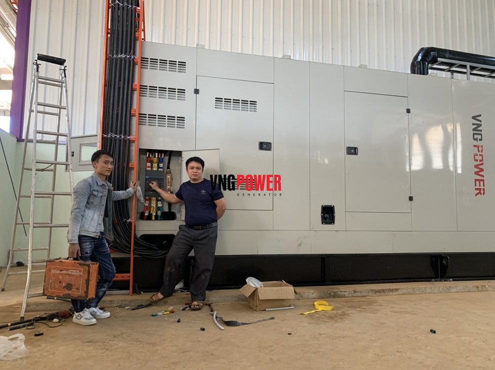 sai lầm cần tránh khi mua máy phát điện doosan hàn quốc 07 - vỏ chống ồn