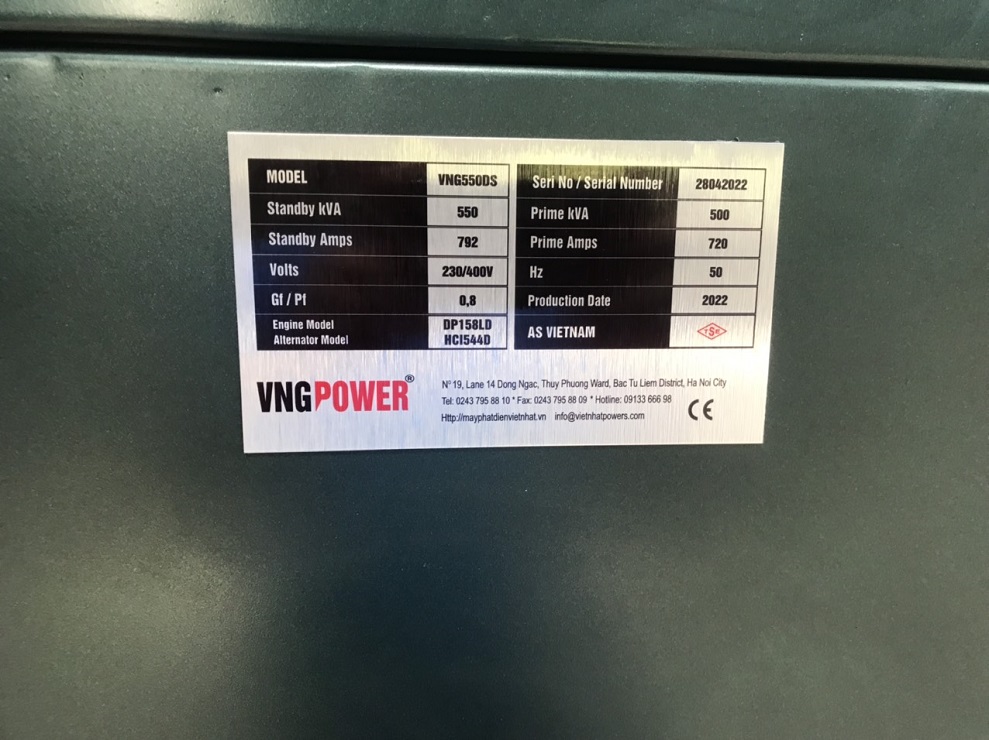 sai lầm cần tránh khi mua máy phát điện doosan hàn quốc 07