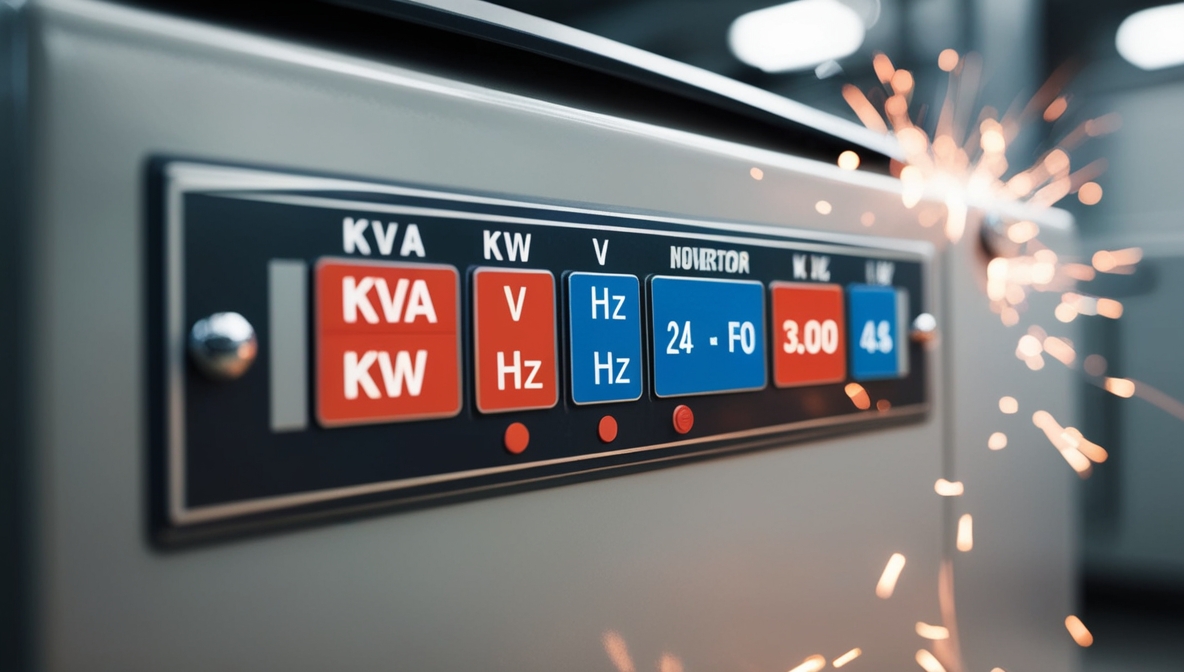 Giải Mã Thông Số Kỹ Thuật Máy Phát Điện 5