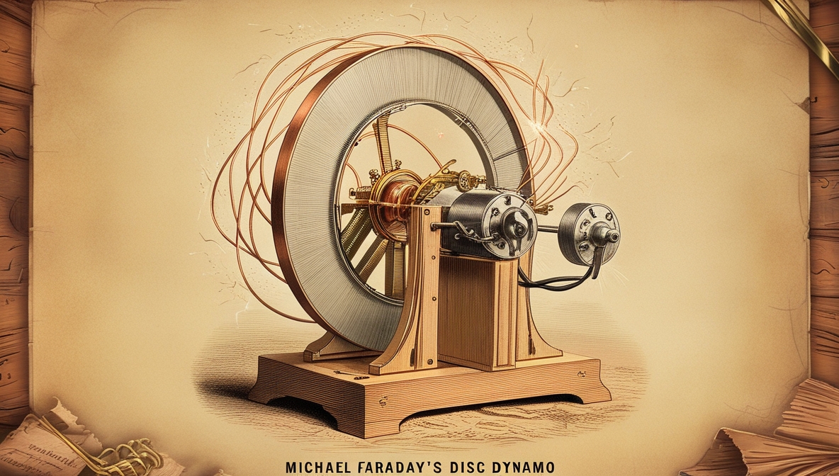 Lịch Sử Phát Triển Của Máy Phát Điện Từ Đĩa Faraday