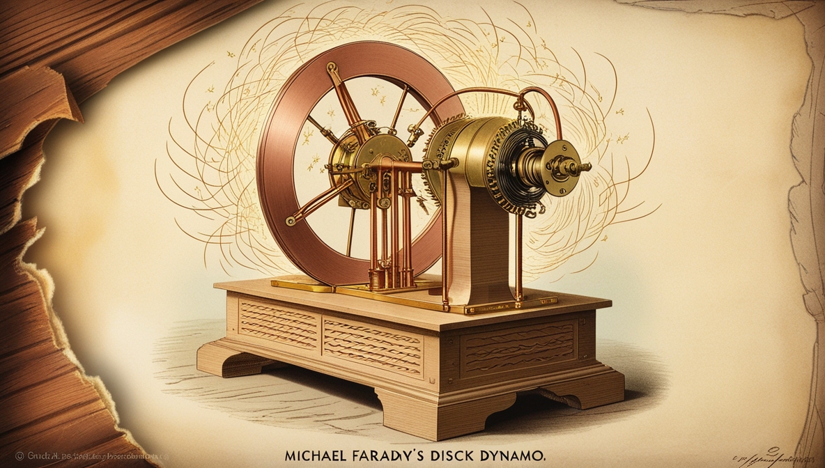 Lịch Sử Phát Triển Của Máy Phát Điện Từ Đĩa Faraday