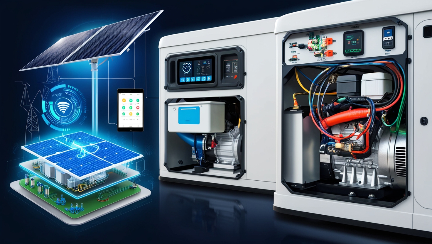 Tổ Hợp Hoàn Hảo Máy Phát Điện Diesel Ra Đời và Phục Vụ Công Nghiệp