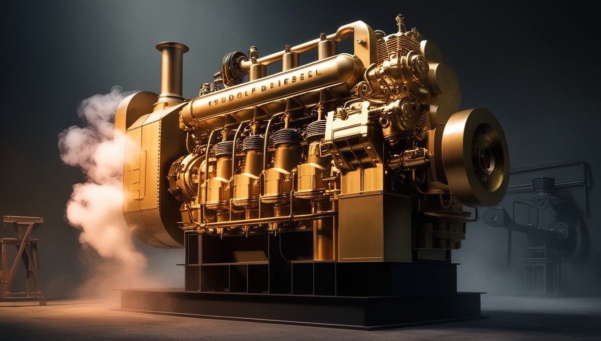 cuộc cách mạng động cơ diese