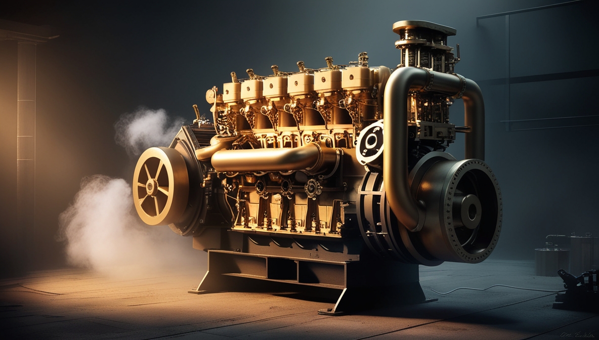 cuộc cách mạng động cơ diese