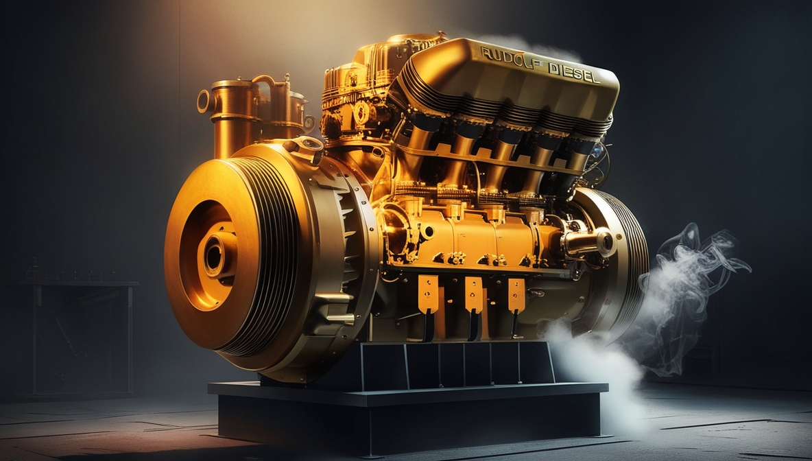 cuộc cách mạng động cơ diese