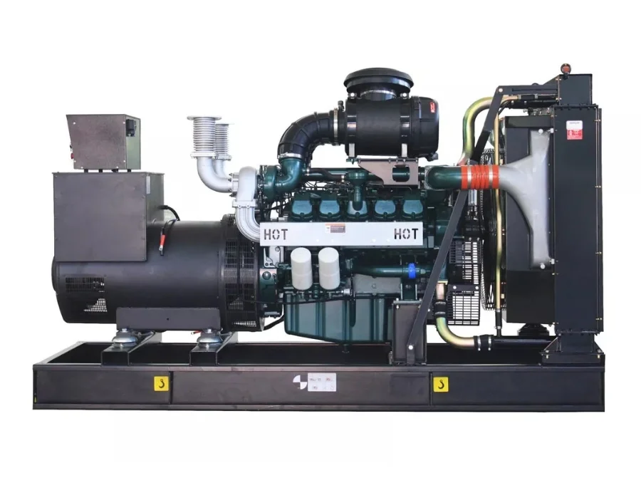 Máy Phát Điện Doosan 90Kva Động Cơ SP344CC Hàn Quốc Chính Hãng