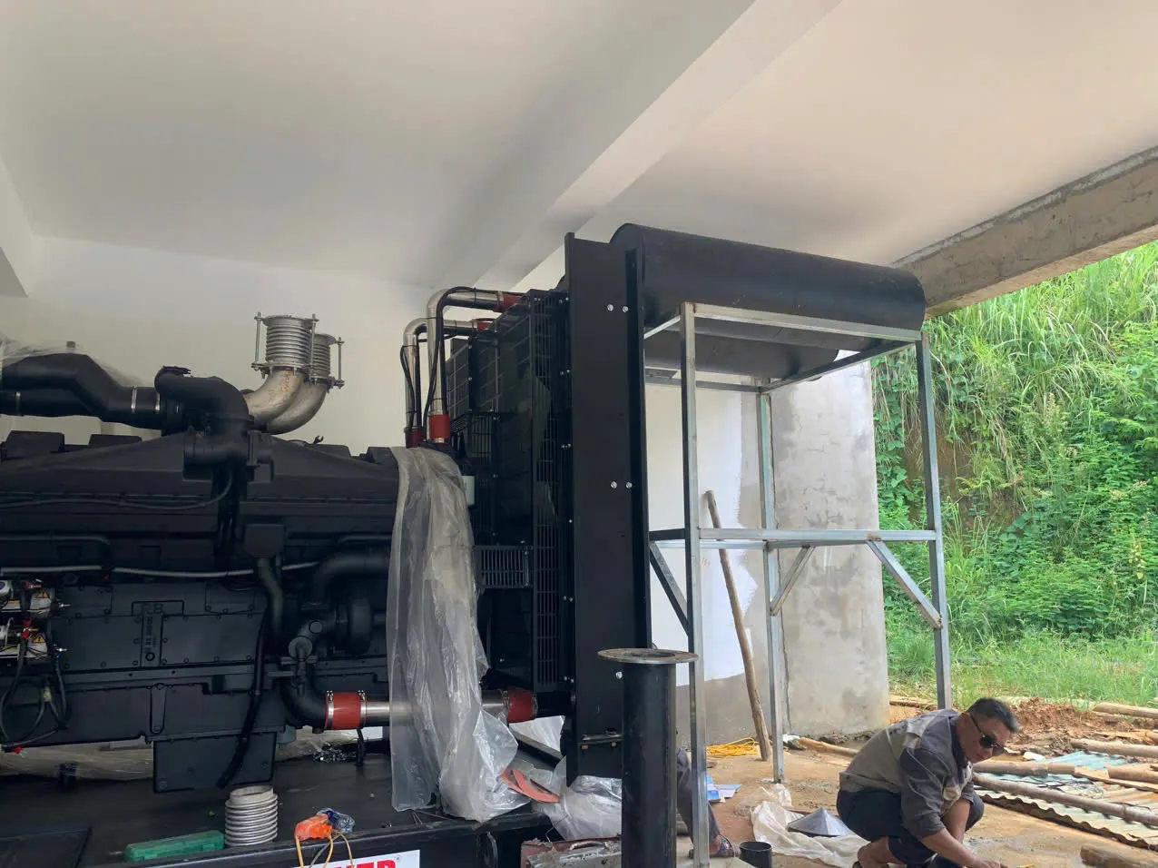 Dự án Máy phát điện Cummins 1000kVA Trường THPT Chuyên Lào Cai