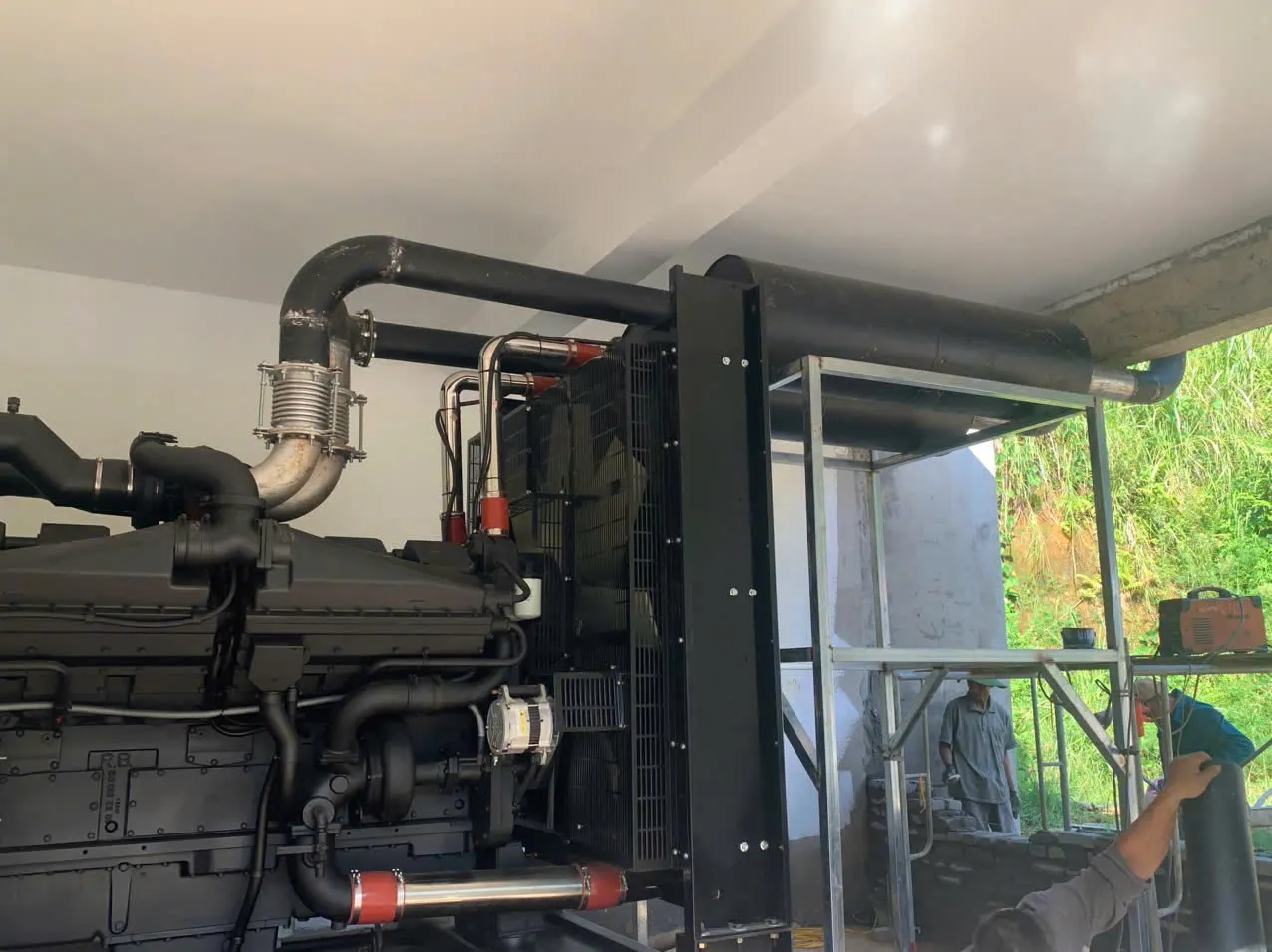 Dự án Máy phát điện Cummins 1000kVA Trường THPT Chuyên Lào Cai