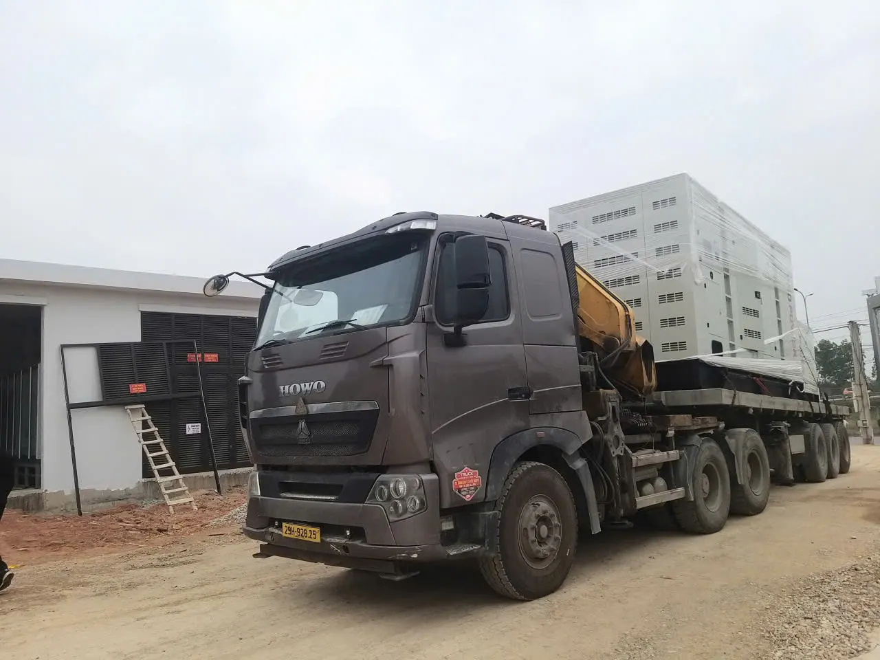 Dự án cung cấp máy phát điện 1100kVA cho Nhà máy Z127 tại Thái Nguyên