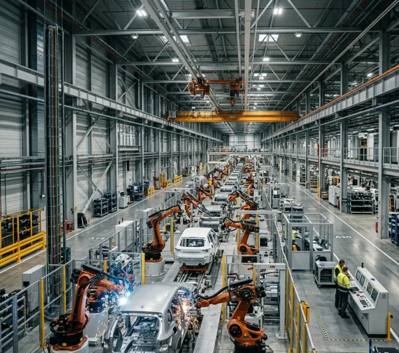 Nhà máy Sản xuất