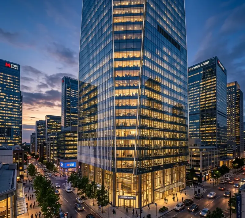 Tòa Nhà Văn Phòng