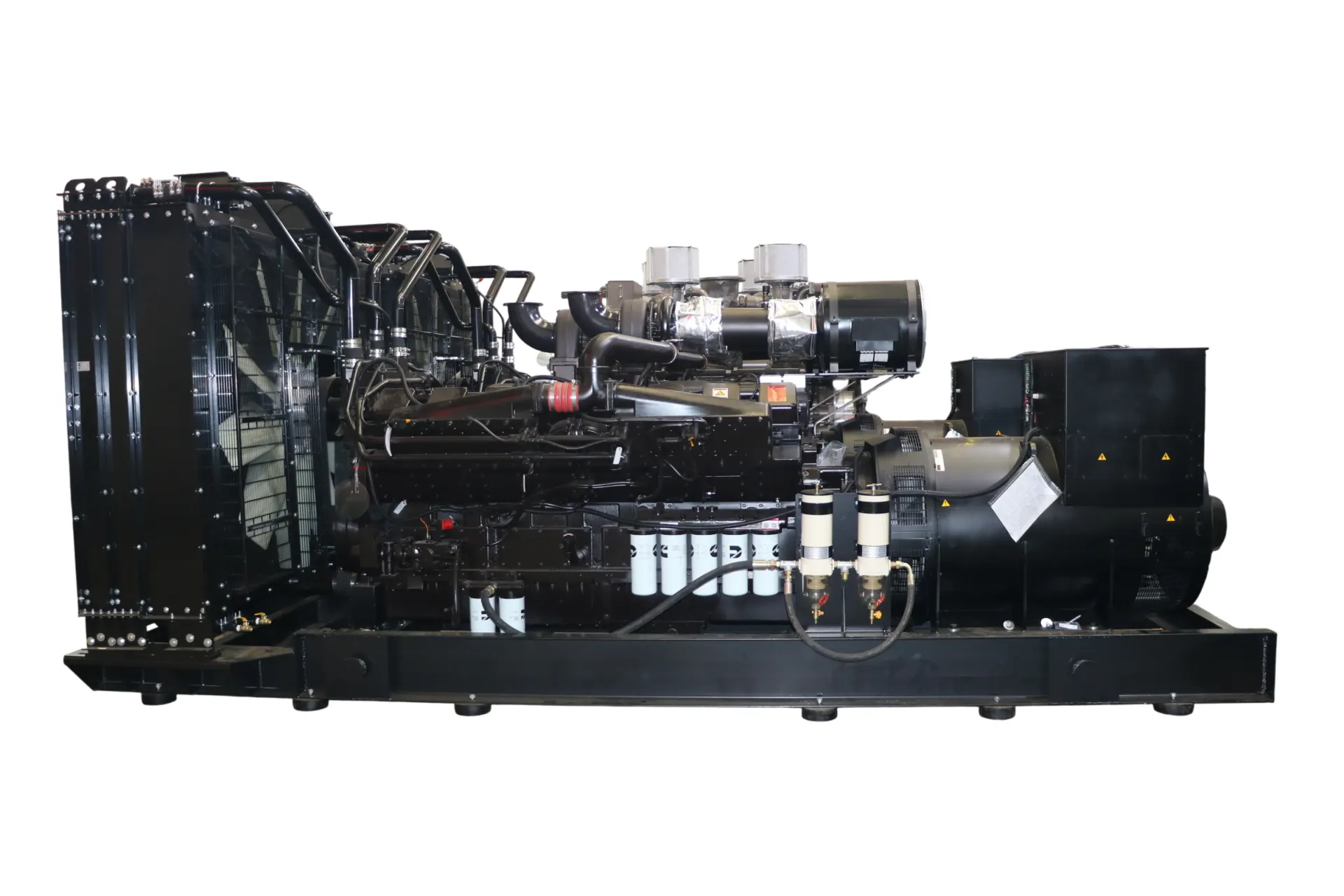Máy phát điện Cummins 1760kva - QSK38-G32 Nguồn điện dự phòng V12 mạnh mẽ