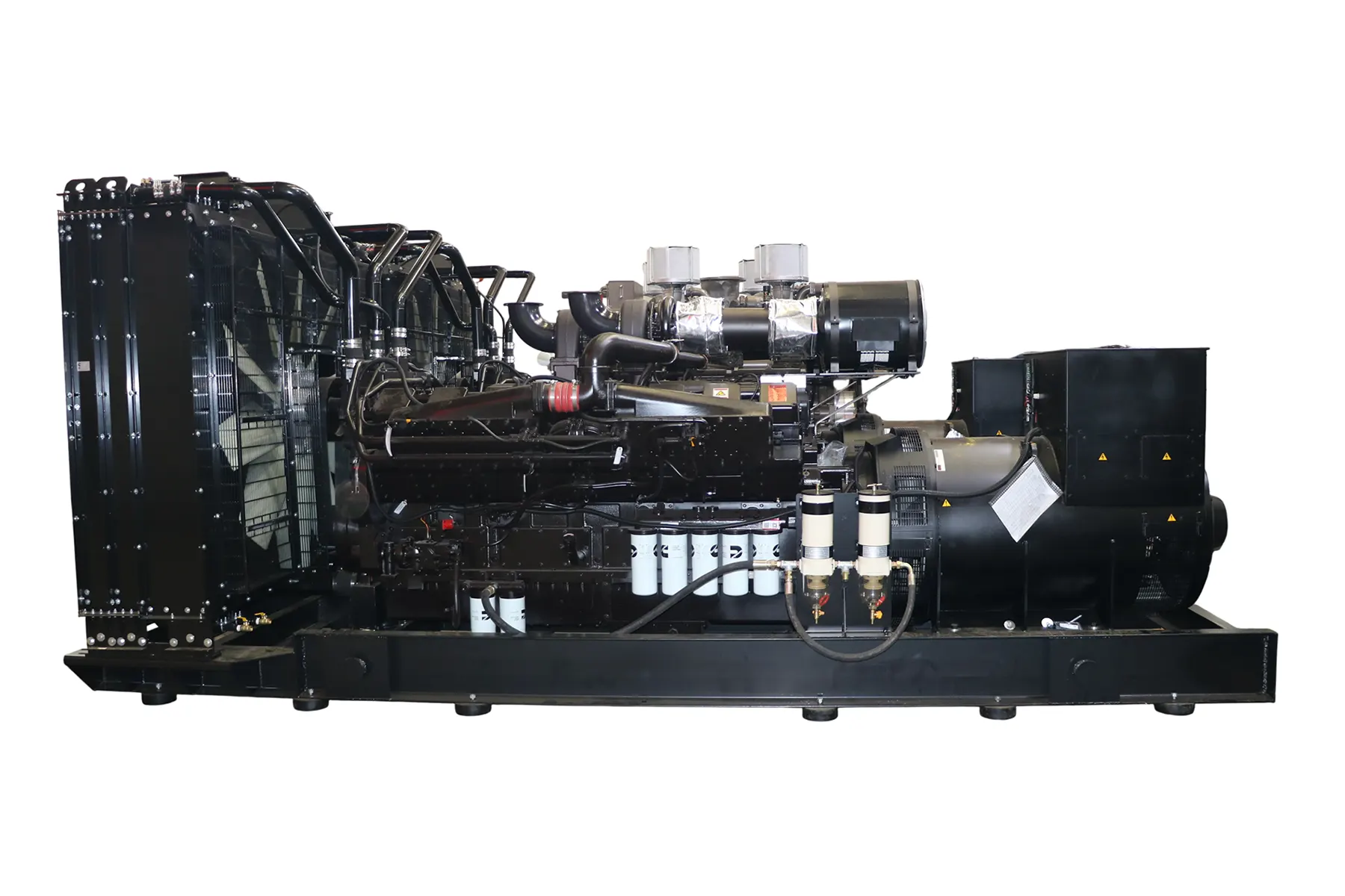 Máy phát điện Cummins 2000kva - QSK50-G16 Dự phòng V16 công suất lớn