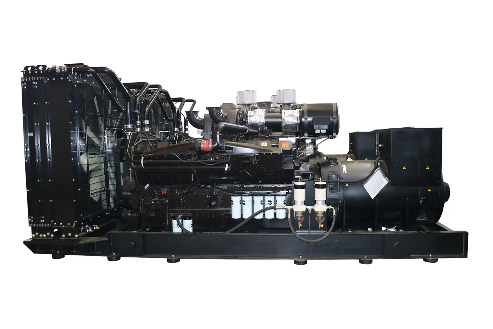 Máy phát điện Cummins 2250kva QSK50-G17 - V16 công nghiệp siêu công suất