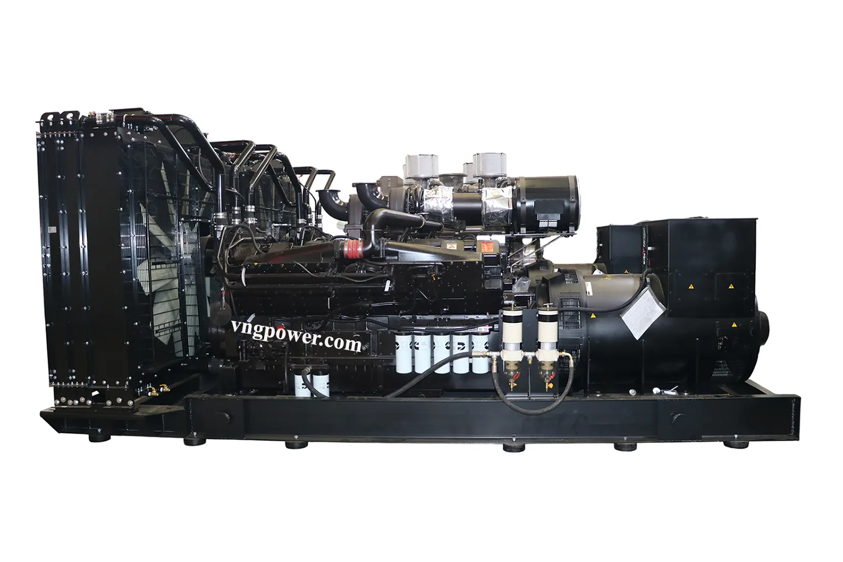 Máy phát điện Cummins 2750kva -QSK60-G23 Dự phòng siêu công suất V16 